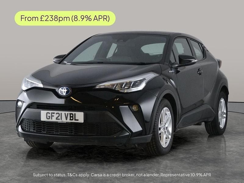 Black Used 2021 Toyota C-HR SUV | £16,930 (Good price) - Image 1/3