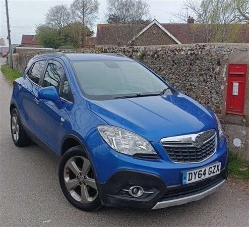 Blue Used 2014 Vauxhall Mokka S SUV | £3,495 (A bit pricey) - Image 1/1