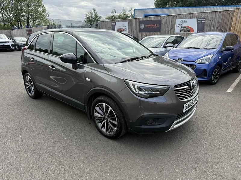 Grey Used 2020 Vauxhall Crossland X Elite SUV | £6,950 (Super price) - Image 1/4
