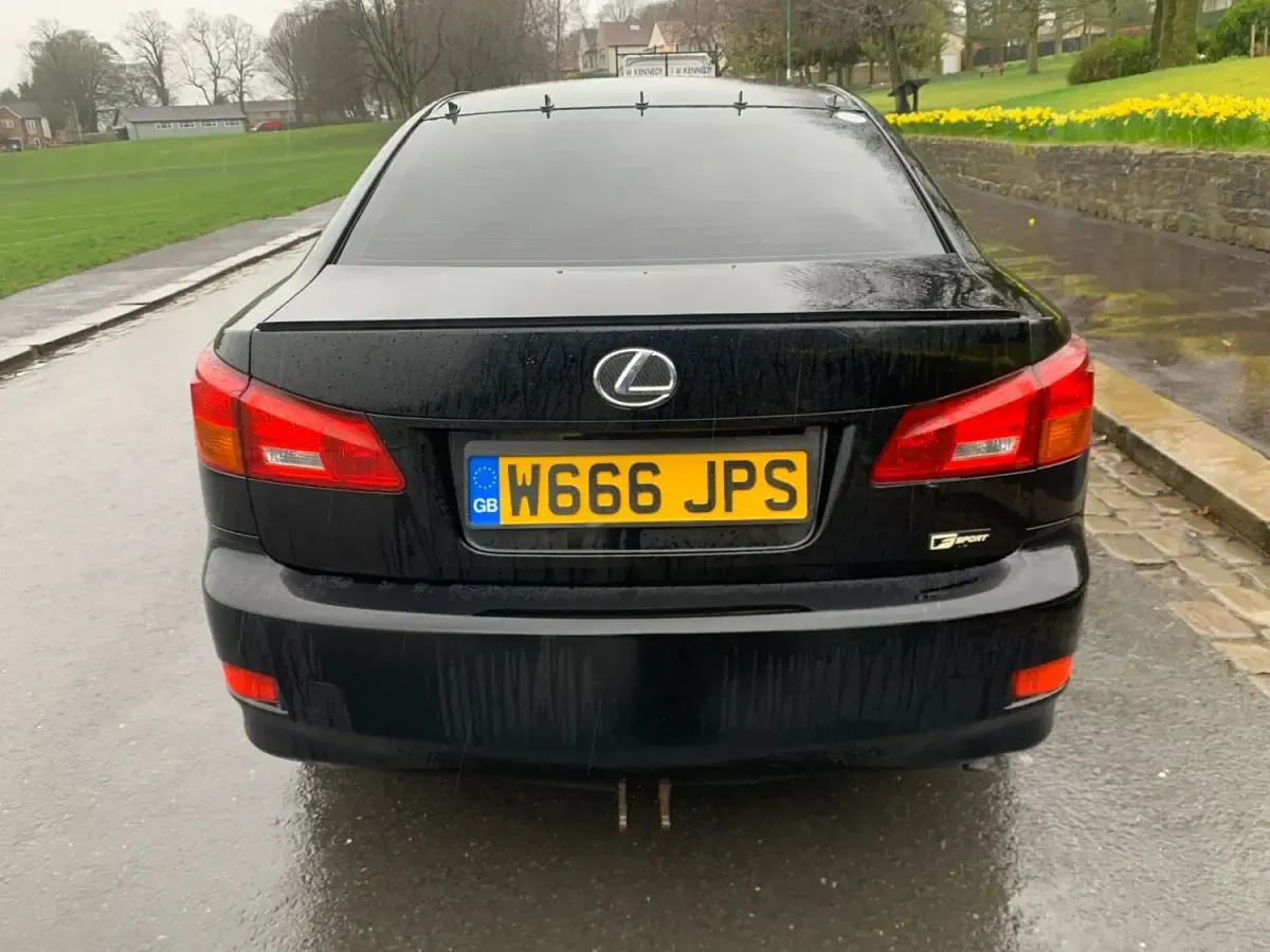 Used Lexus IS220d 2006 Black Sedan