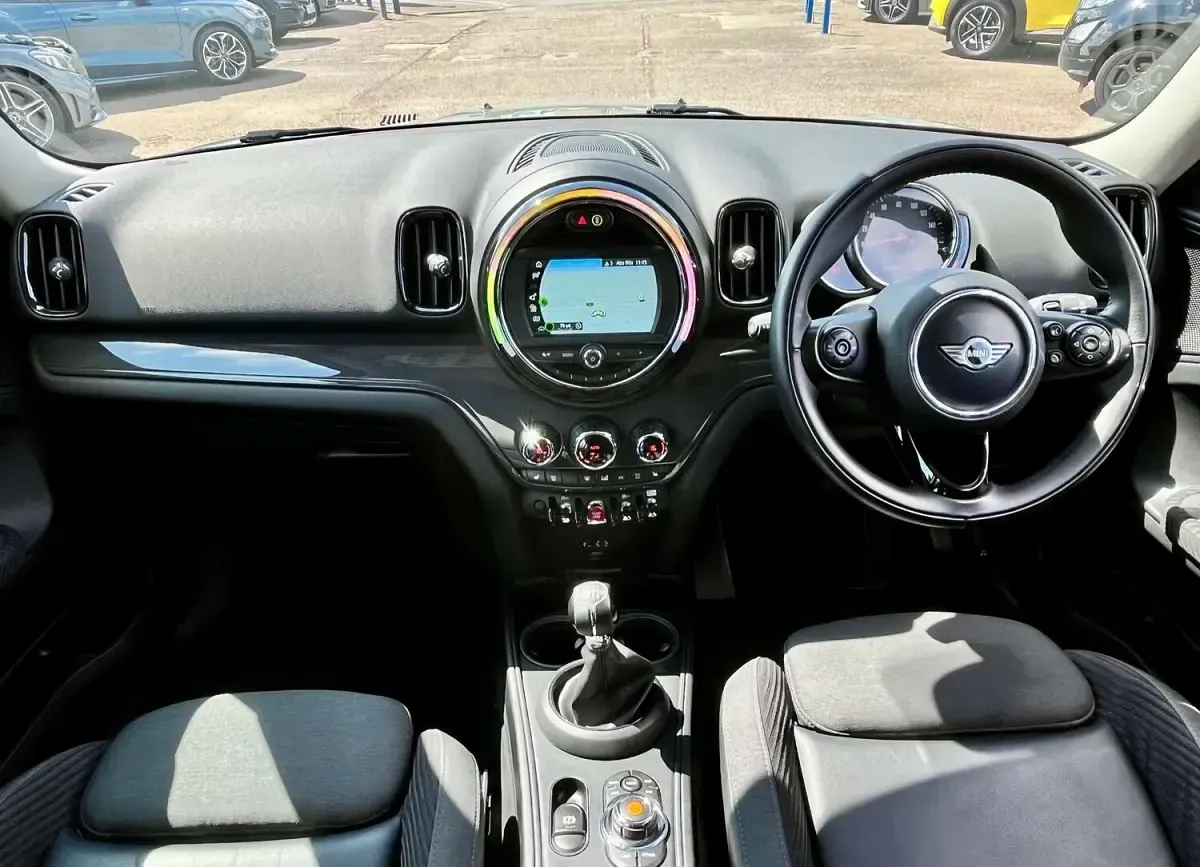 Used Mini Cooper Countryman 2017 Grey SUV