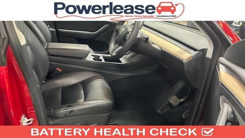 Used Tesla Model Y 282 kW (384 HP) 2022 Red SUV