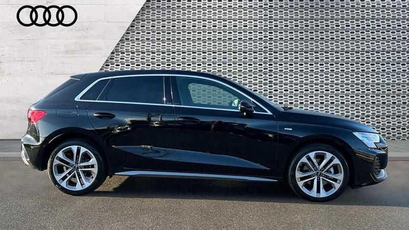 Used Audi A3 e-tron S-Line 204 HP (150 kW) 2025 Black Hatchback