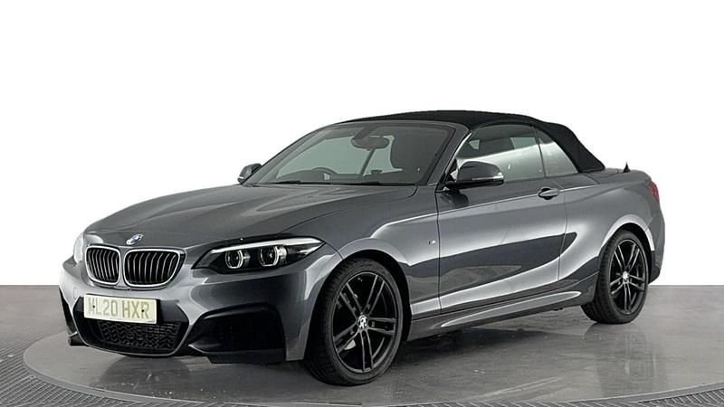 Grey Used 2020 BMW 218 M Sport Cabriolet | £16,370 (Fair price) - Image 1/4