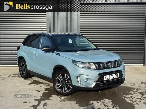 Blue Used 2019 Suzuki Vitara SZ5 Hatchback | £10,495 (Good price) - Image 1/4