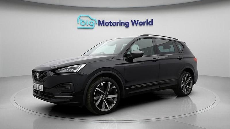 Used Seat Tarraco FR Sport 150 HP (110 kW) 2021 Black SUV