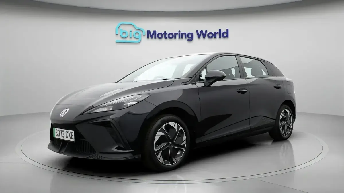 Used MG MG4 EV SE 319 kW (435 HP) 2023 Black Hatchback