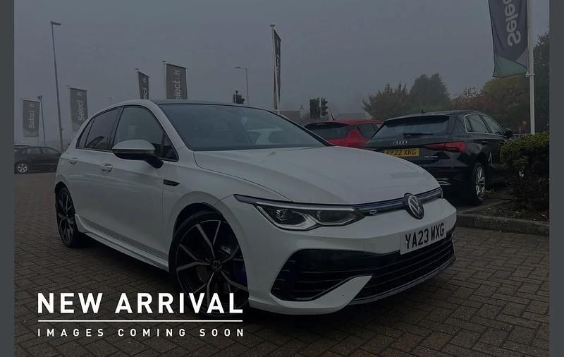 White Used 2023 VW Golf VIII R Hatchback | £32,500 (Fair price) - Image 1/4