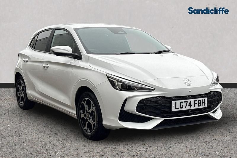 Käytetty MG MG3 Trophy 194 HP (142 kW) 2024 Viistoperä