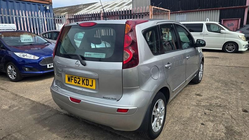 Used Nissan Note Acenta 2012 Silver MPV