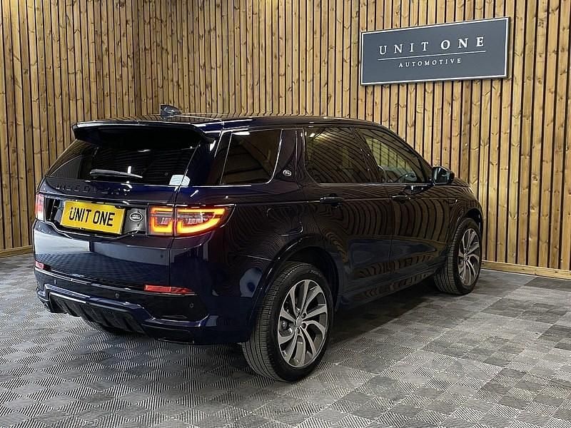 Used Land Rover Discovery 5 SE Dynamic 2022 Blue SUV