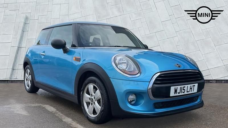 Used Mini ONE Hatch 101 HP (74 kW) 2015 Blue Hatchback