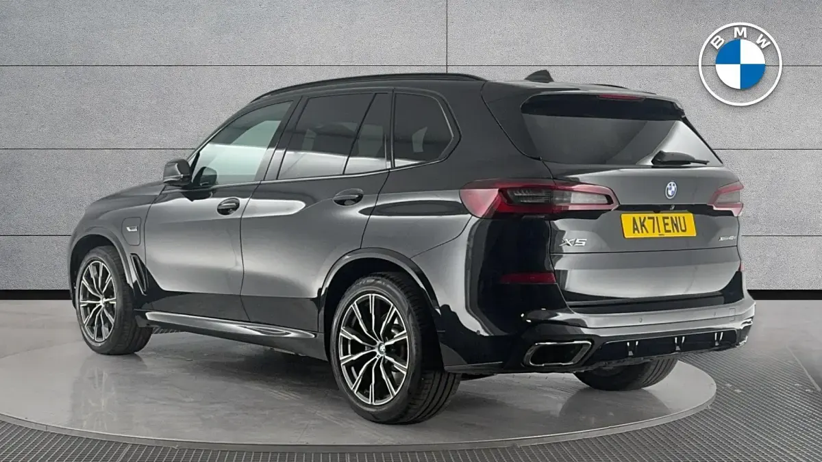 Used BMW X5 M Sport 389 HP (286 kW) 2021 Black SUV