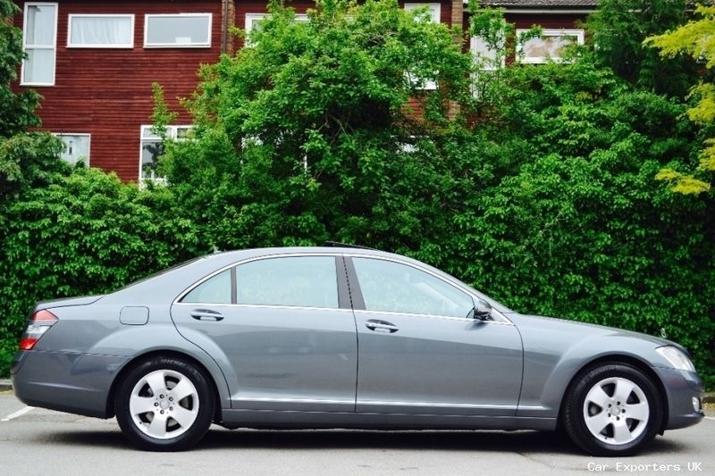 Used Mercedes S500 2007 Sedan