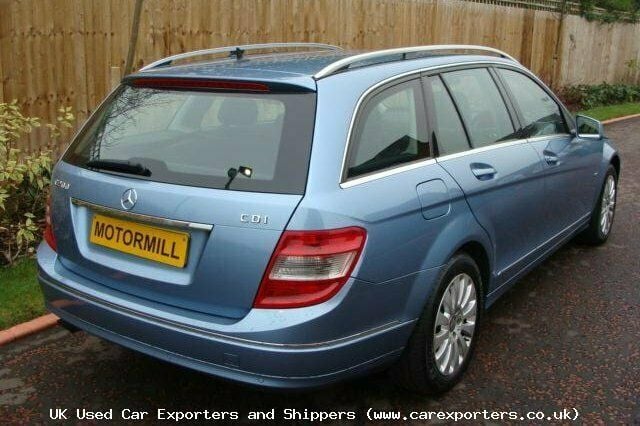 Used Mercedes C200 136 HP (100 kW) 2010 Hatchback