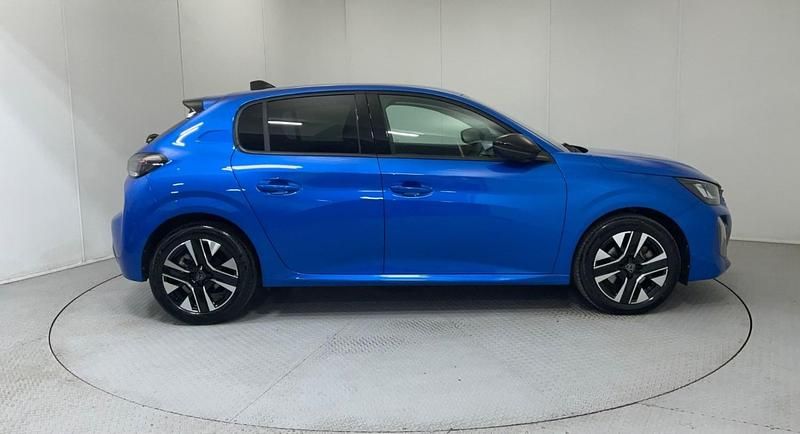 Used Peugeot 208 Allure 2024 Blue Hatchback