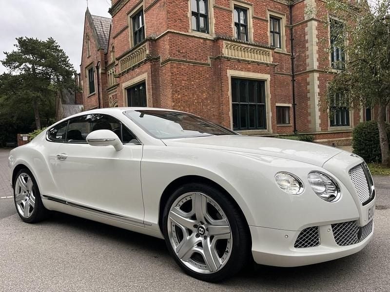 White Used 2012 Bentley Continental GT Mulliner Coupe | £35,981 (Super price) - Image 1/4