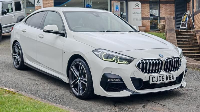 Used BMW 218 M Sport 140 HP (102 kW) 2020 White Coupe