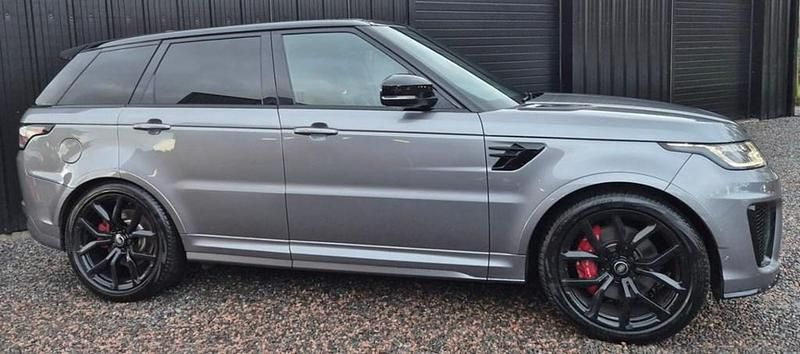Used Land Rover Range Rover Sport SVR 568 HP (417 kW) 2020 Grey SUV