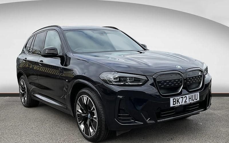 Used 2024 BMW iX3 M Sport SUV | £29,190 (Super price) - Image 1/4