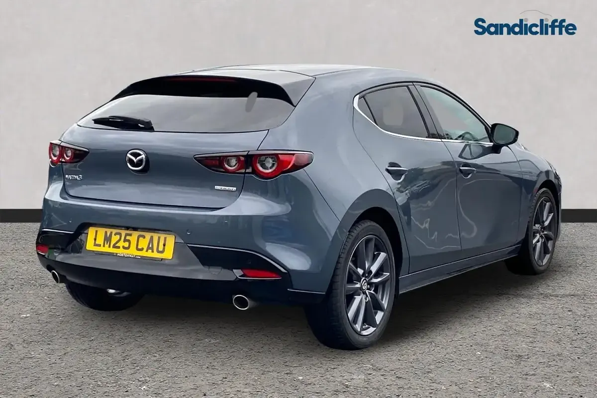 Used Mazda 3 Exclusive-Line 140 HP (102 kW) 2025 Grey Hatchback