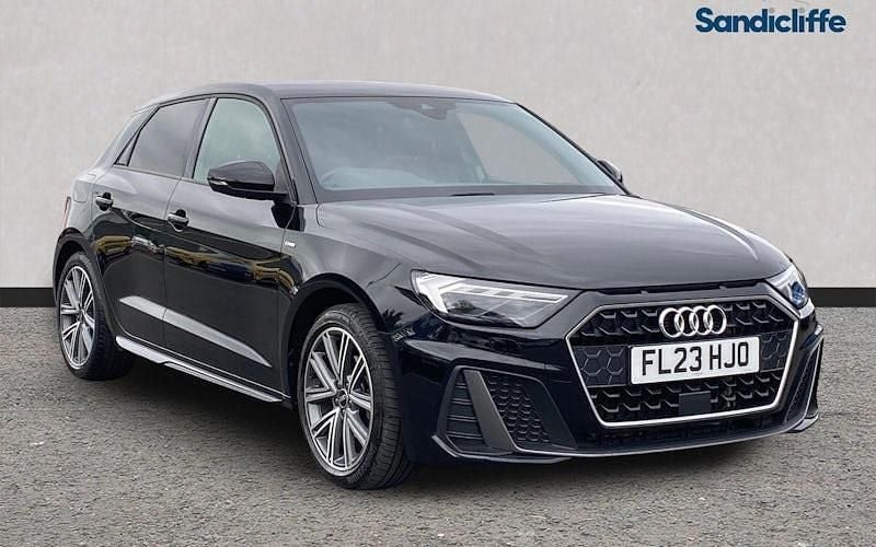 Second-hand Audi A1 Sportback S-Line 110 CP (80 kW) 2024 Hatchback