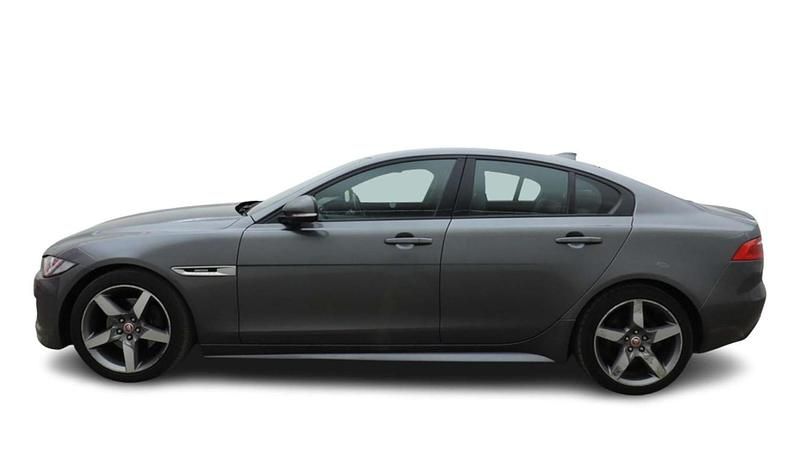 Used Jaguar XE R-Sport 180 HP (132 kW) 2018 Grey Sedan