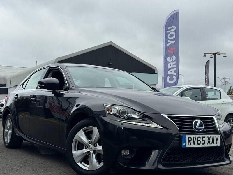 Black Used 2015 Lexus IS300h Sedan | £11,995 (Good price) - Image 1/4