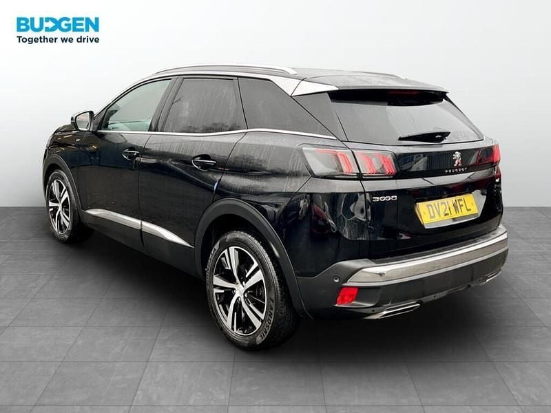Used Peugeot 3008 GTi 2021 Black SUV