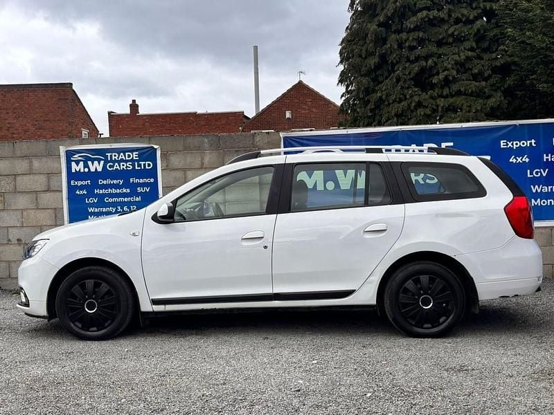 Used Dacia Logan MCV Lauréate 2018 White Estate