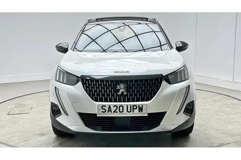 Used Peugeot 2008 GT-line 2020 White SUV