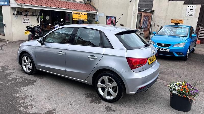 Used Audi A1 Sport 2018 Silver Hatchback