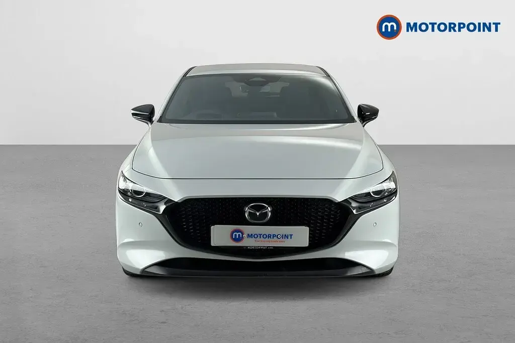 Used Mazda 3 Homura-Line 140 HP (102 kW) 2025 White Hatchback