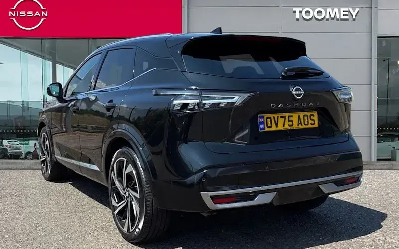 Used Nissan Qashqai Tekna+ 158 HP (116 kW) 2026 SUV