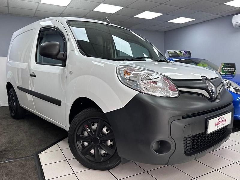 Used Renault Kangoo Business 2021 White MPV