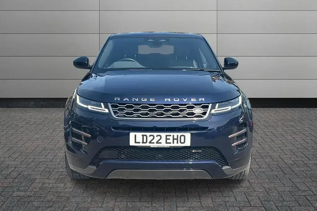 Used Land Rover Range Rover evoque SE Dynamic 309 HP (227 kW) 2022 Blue SUV
