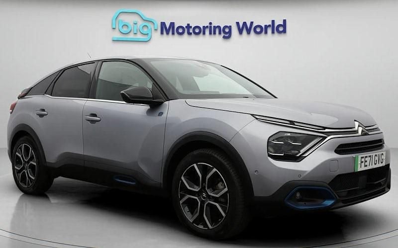 Used Citroën e-C4 Shine 100 kW (136 HP) 2023 Hatchback