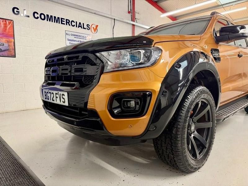 Used Ford Ranger Wildtrack 213 HP (156 kW) 2022 Orange Pickup