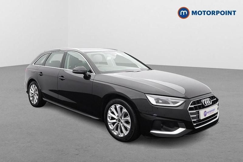 Black Used 2024 Audi A4 Sport Estate | £25,249 (Good price) - Image 1/4