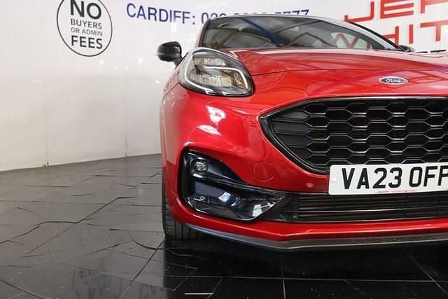 Used Ford Puma Performance Edition 200 HP (147 kW) 2023 Red SUV