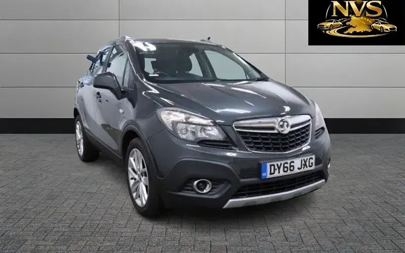 Second-hand Vauxhall Mokka 140 CP (102 kW) 2016 SUV