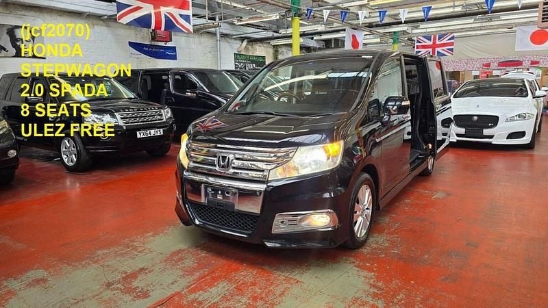 Black Used 2012 Honda Stepwgn Van | £9,895 (Fair price) - Image 1/4
