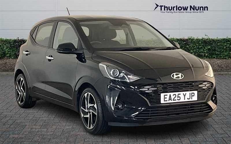 Used Hyundai i10 Premium 63 HP (46 kW) 2025 Black Hatchback