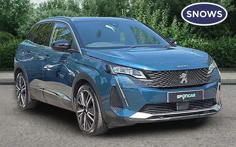 Used Peugeot 3008 Premium 224 HP (164 kW) 2022 SUV