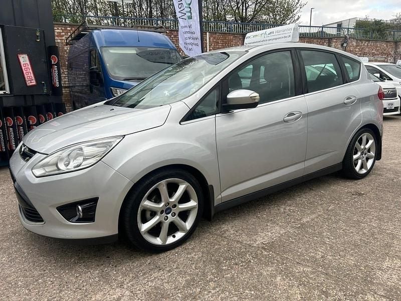 Used Ford C-MAX Titanium 2013 Silver MPV