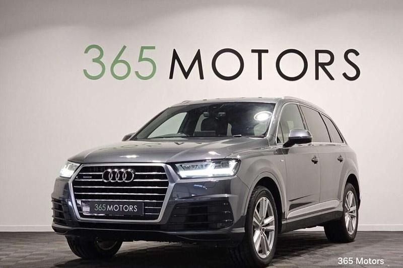Used Audi Q7 S-Line 272 HP (200 kW) 2016 Grey SUV