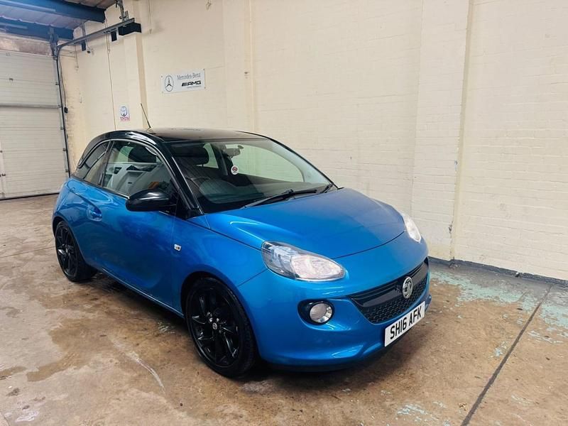 Used Vauxhall Adam 70 HP (51 kW) 2016 Blue Hatchback