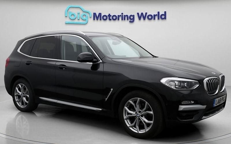 Used 2020 BMW X3 xLine SUV | £23,800 (Good price) - Image 1/4