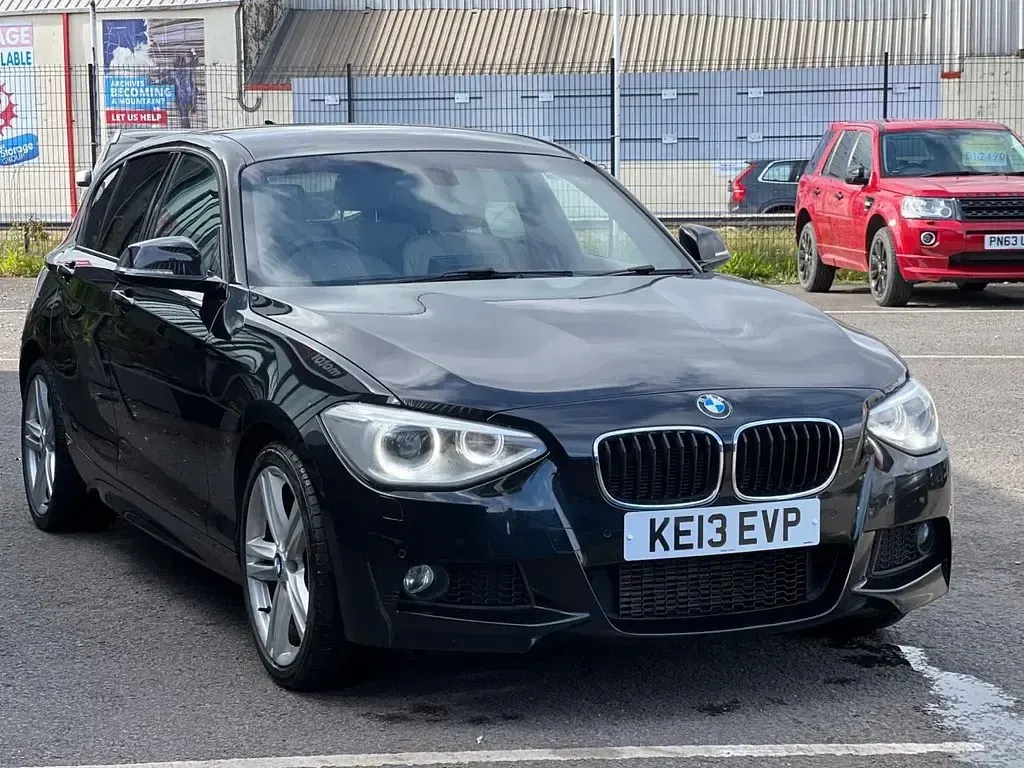 Used BMW 120 M Sport 184 HP (135 kW) 2013 Black Hatchback