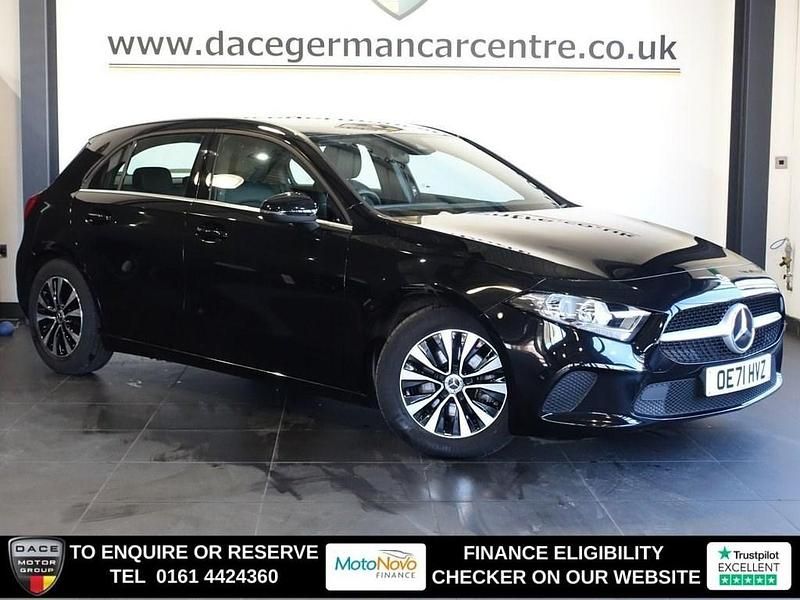 Used Mercedes A180 SE 136 HP (100 kW) 2022 Black Hatchback